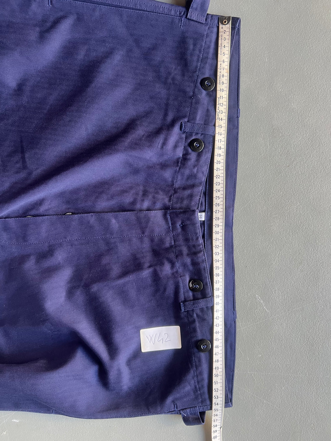 VINTAGE HBT WORK PANT GERMANY