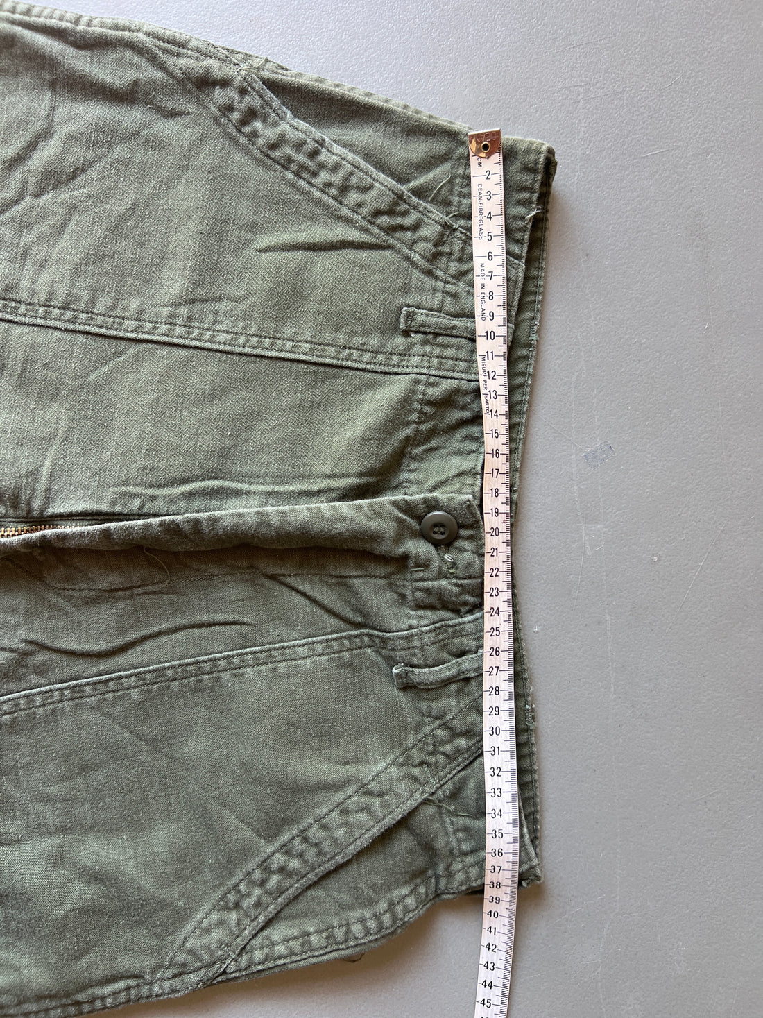 FATIGUE US ARMY PANT OG 107 - W32 -