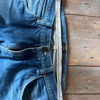 LEE 101 SELVEDGE DENIM    - W34-  48 it -