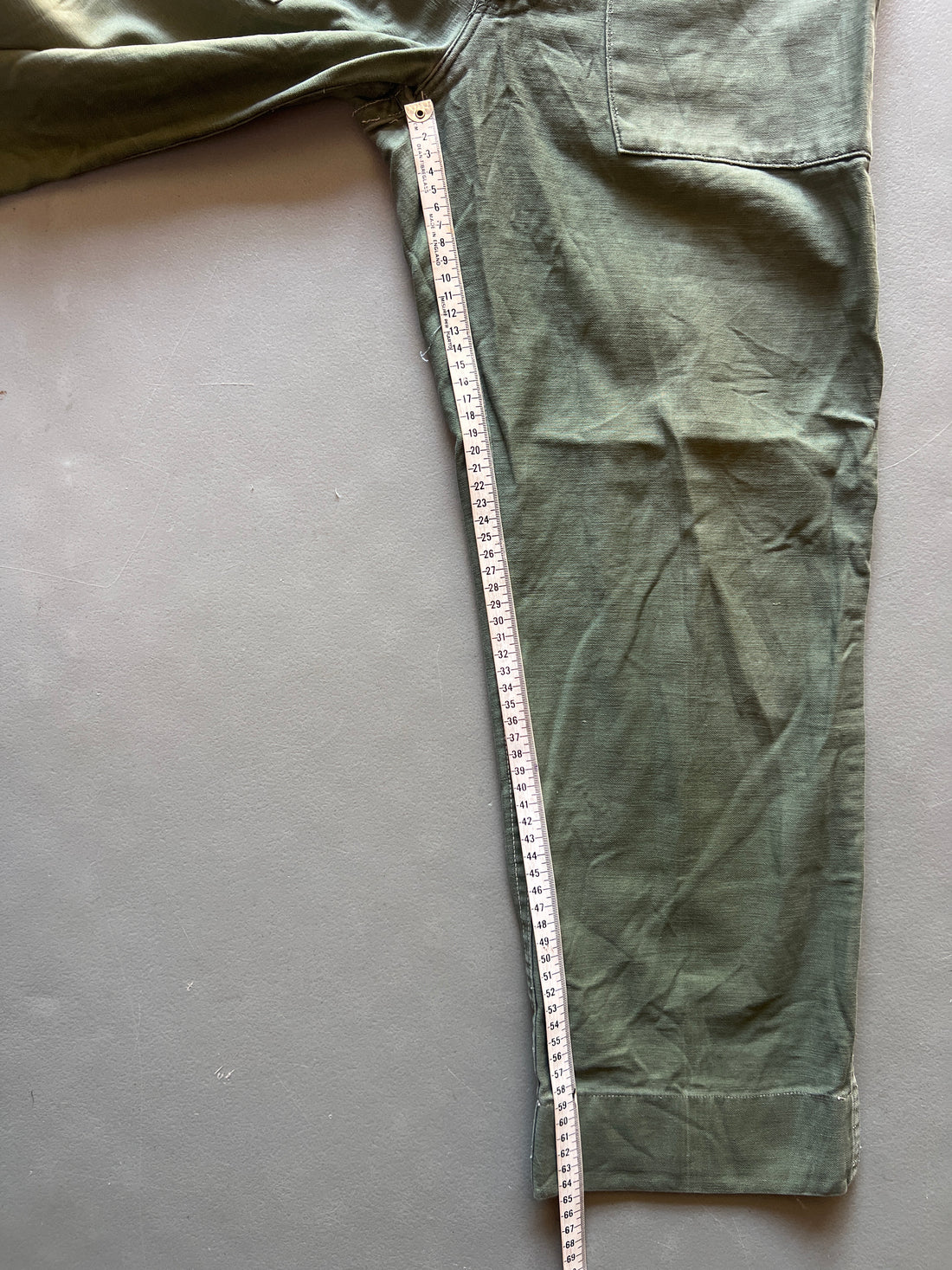 FATIGUE US ARMY PANT OG 107 -  W30 -