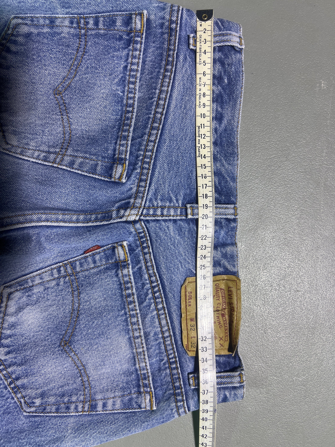 Levis 501xx Made in USA - W32 - 44 (IT) - 1682 (Copy 2)