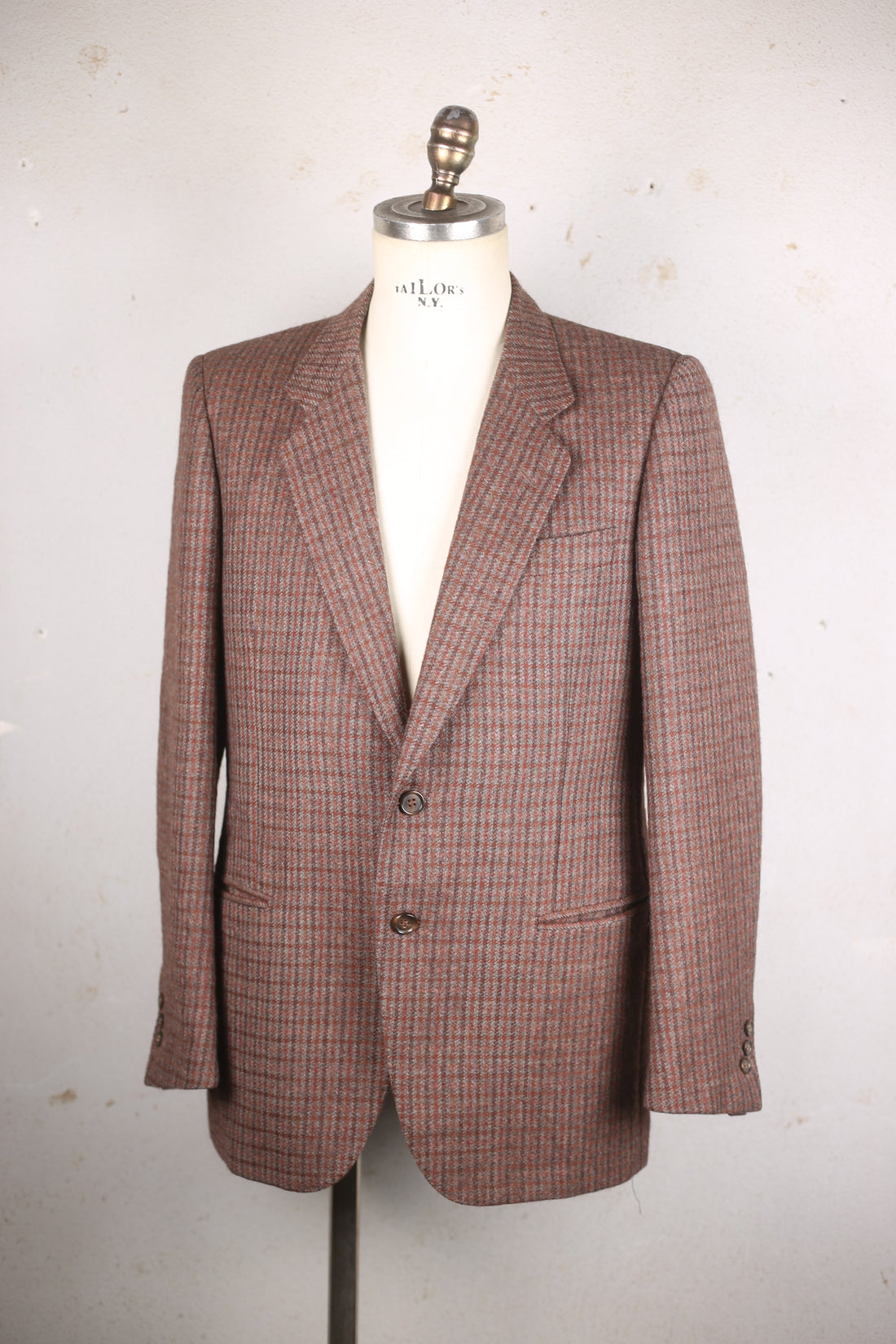 Tweed Jacket - S -