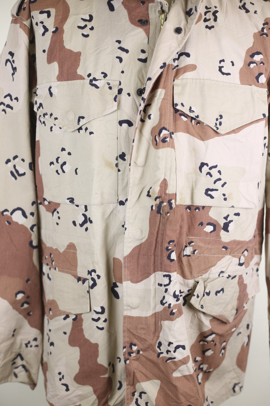 Field jacket M65 us army chocolate chip -L-