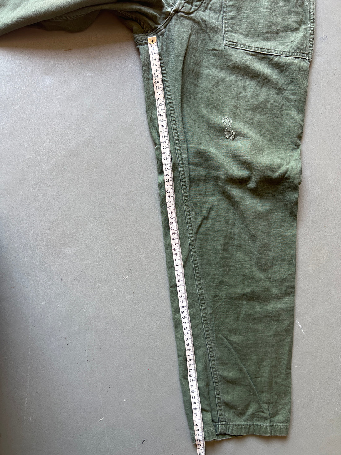 FATIGUE US ARMY PANT OG 107 - W34-