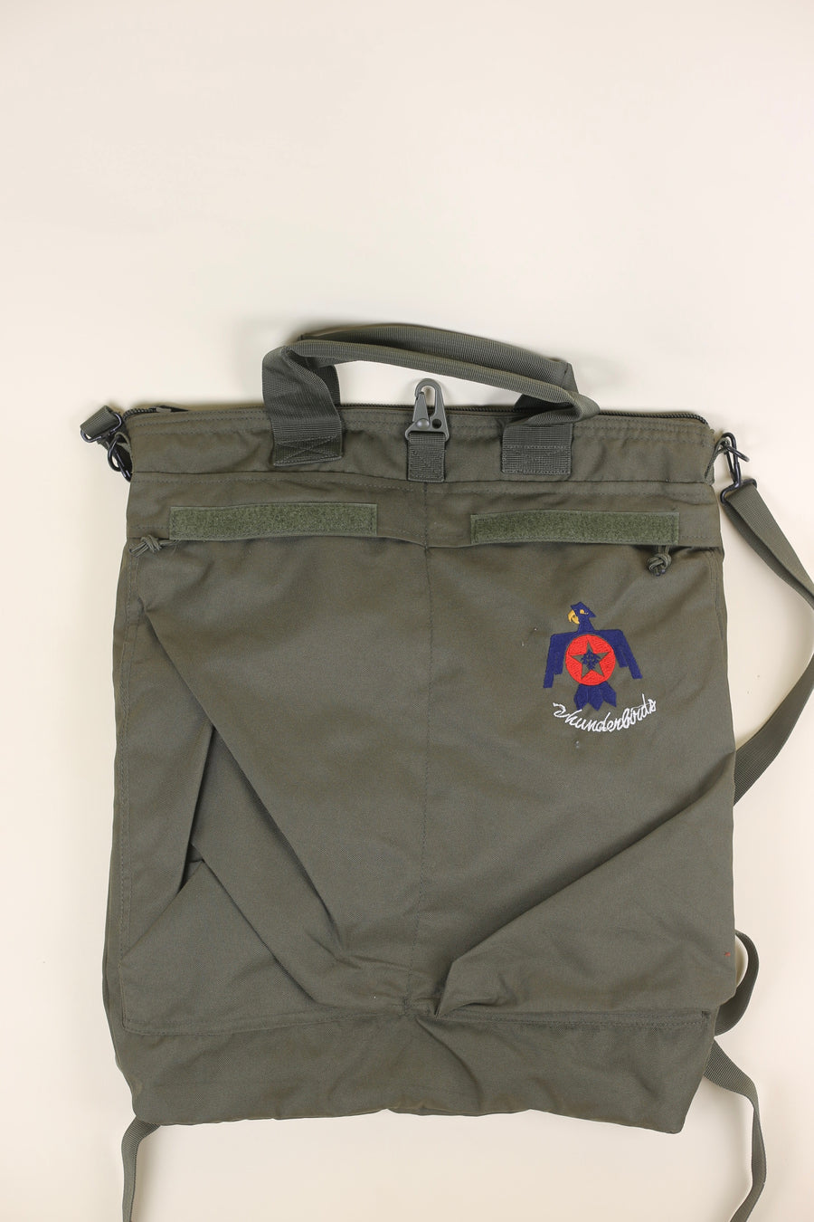 Helmet bag WITH EMBROIDERY