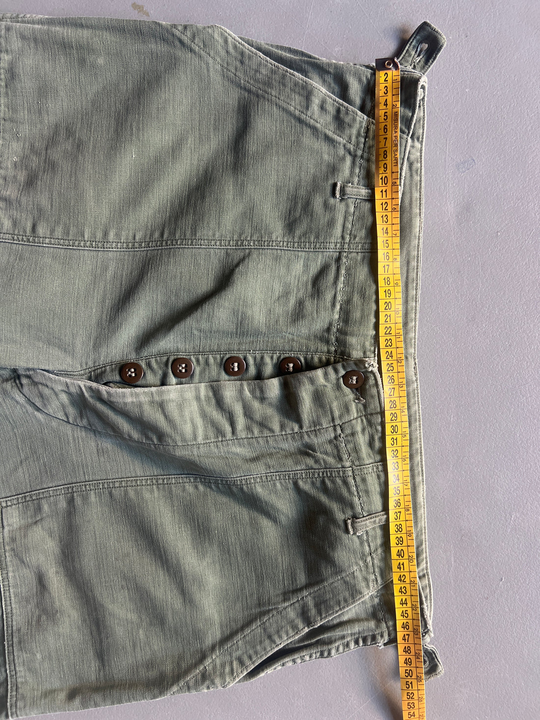 FATIGUE US ARMY PANT OG 107 -  W38 -