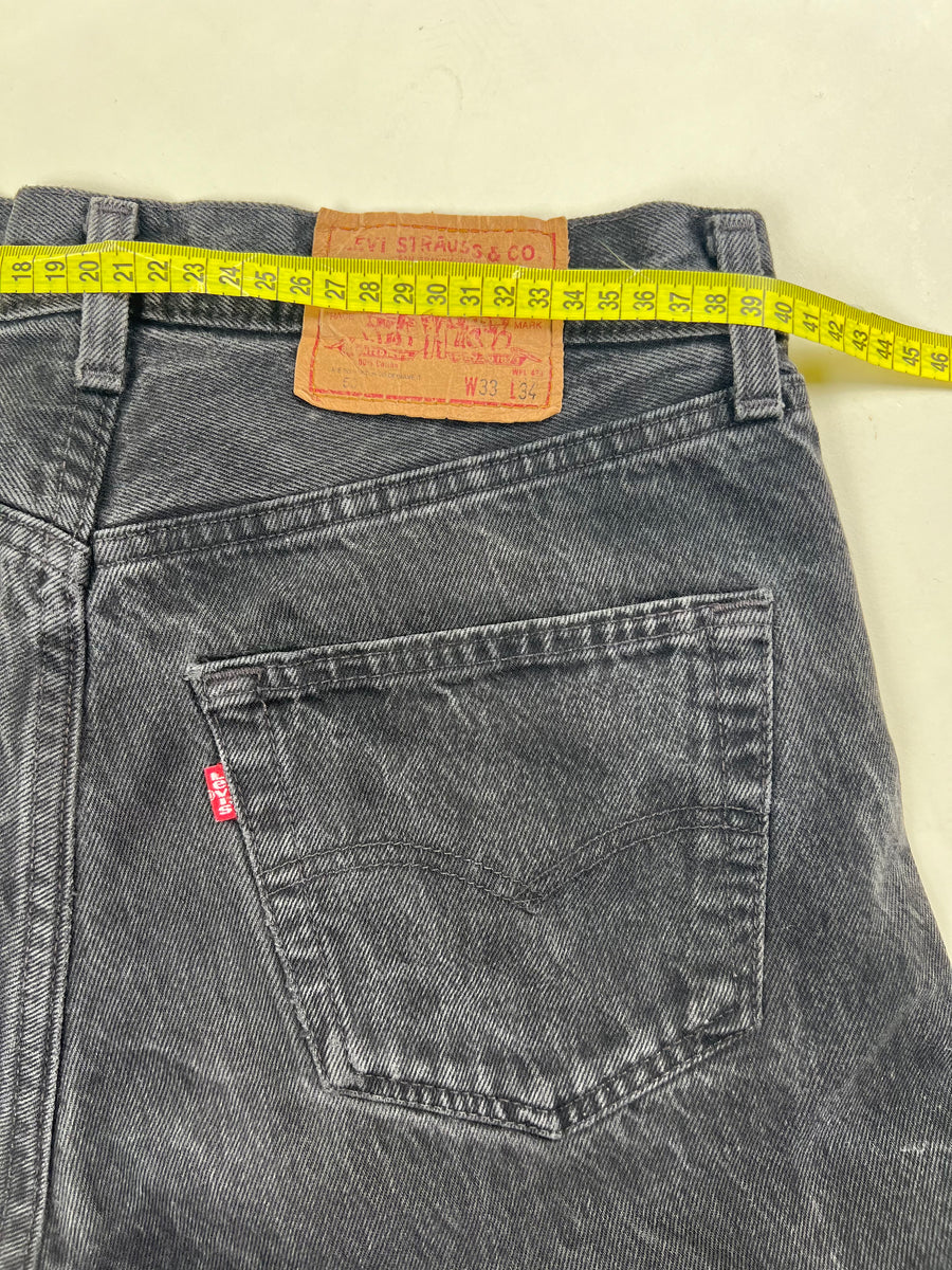 Levis 501  MADE IN USA - W33 -