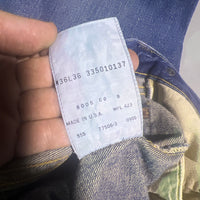 Levis 501xx selvedge Made in USA - W36 - 48 50 IT -