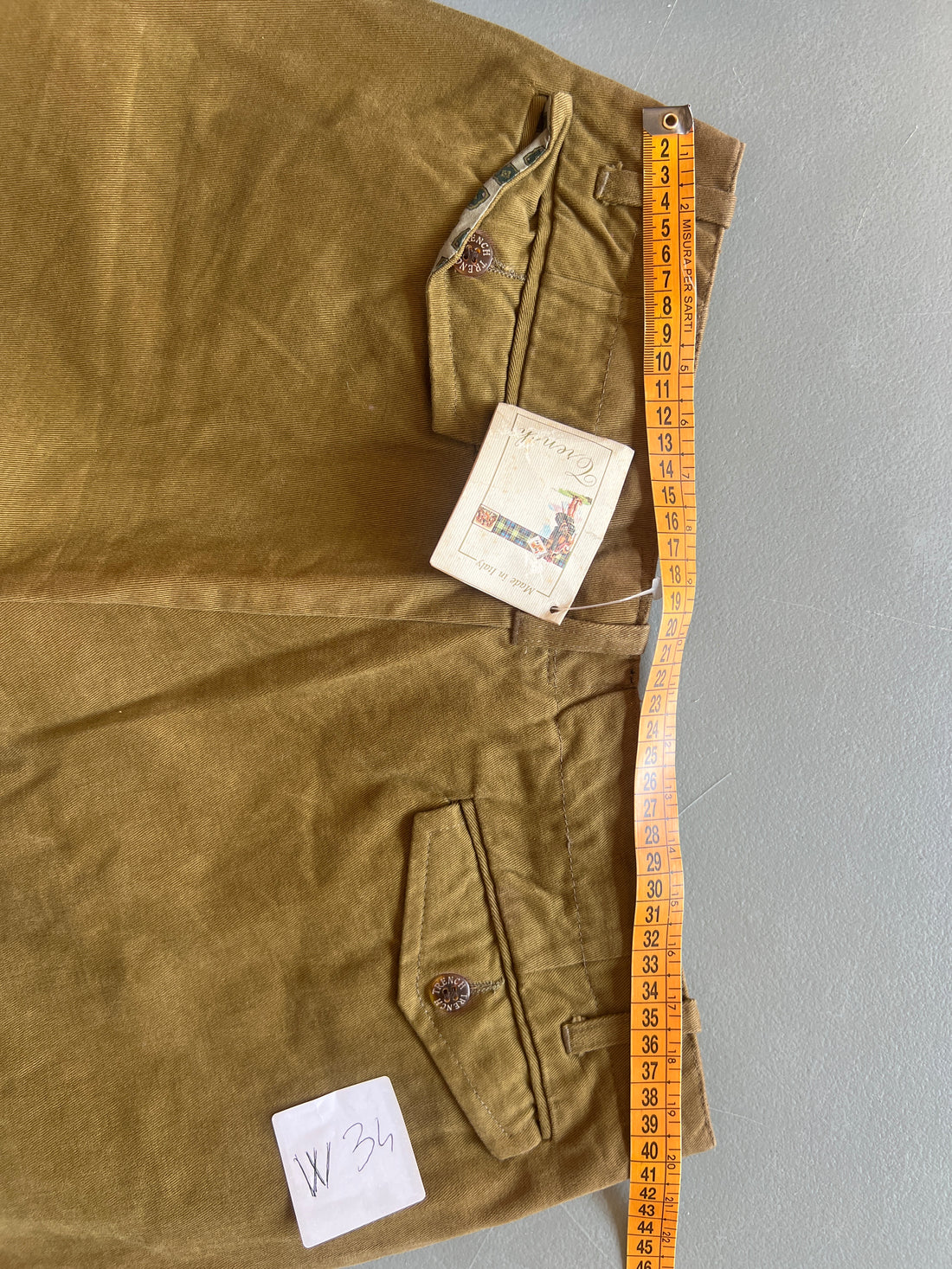 Chino deadstock Trench
