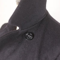 PEACOAT US NAVY Made in USA 10 buttons - S -