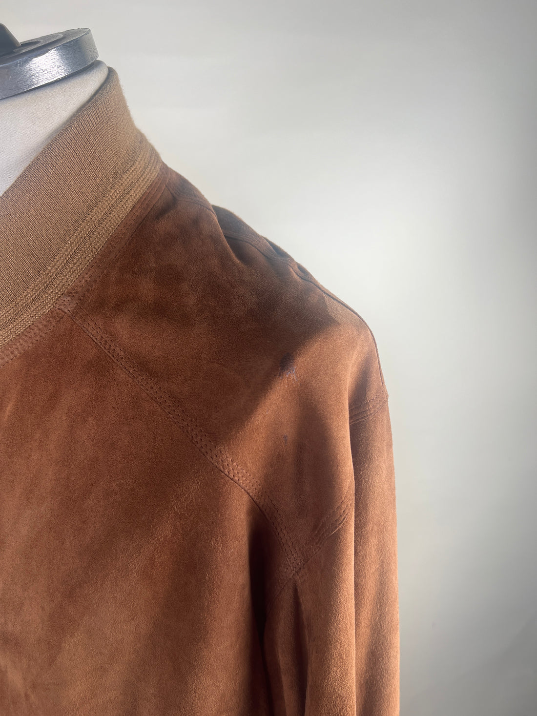 Real leather reindeer jacket - XL it -