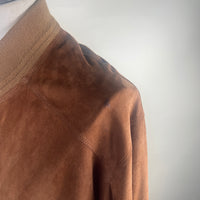 Real leather reindeer jacket - XL it -