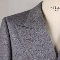 Cappotto doppio petto in tweed  Vintage  - M 48   -