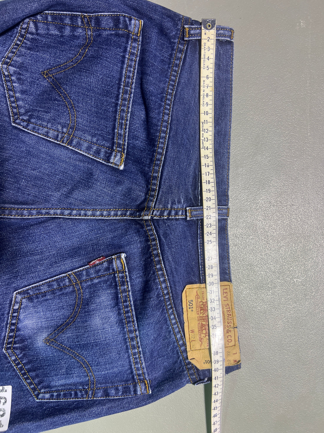 Levis 501 - W32- 44 it - 1681 3) (Copy)