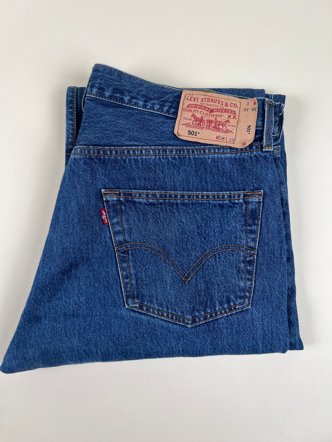Levis 501  - W38 -  52 it -