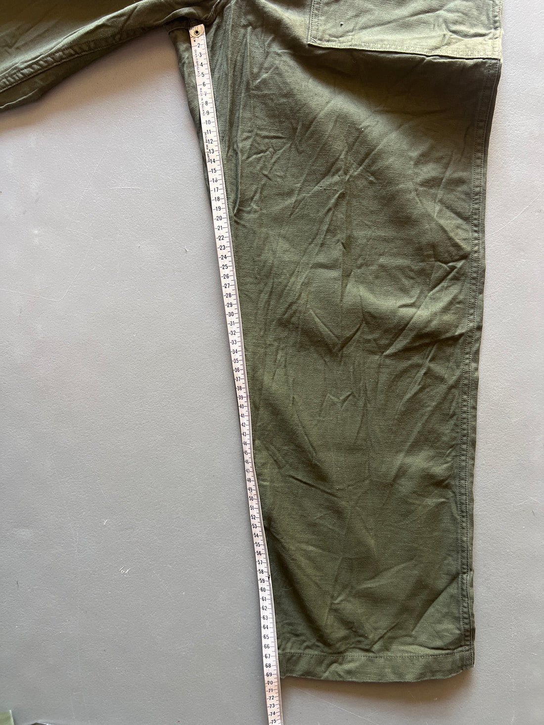 FATIGUE US ARMY PANT OG 107 -  W34-