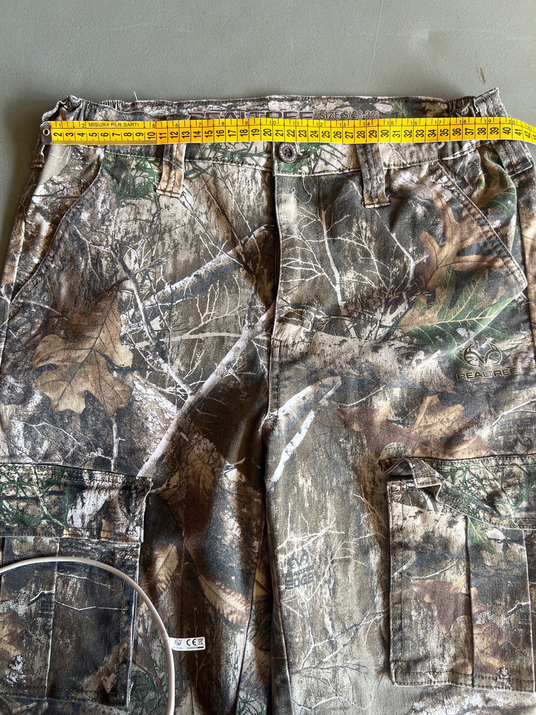 Realtree cargo pants - W28/30 -