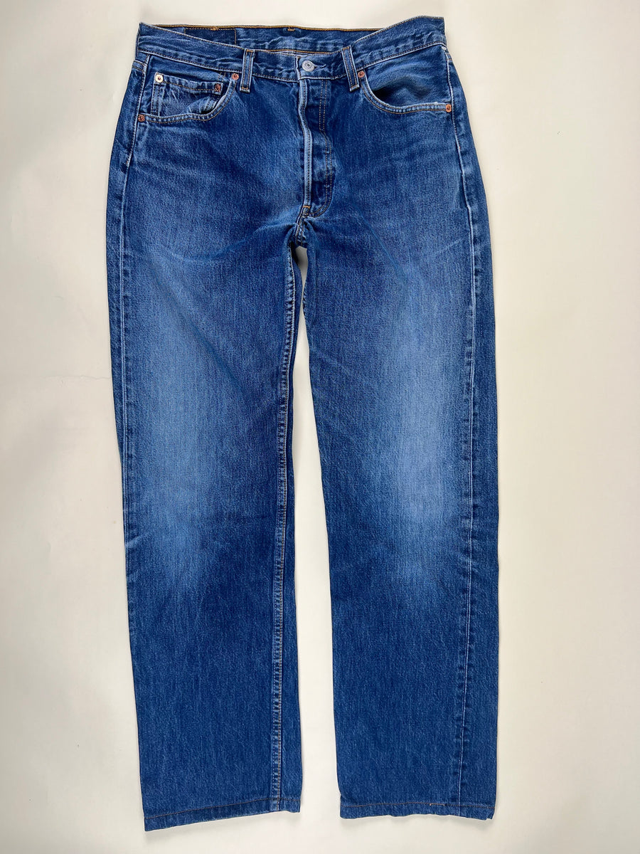 Levis 501   - W34 -  48  it -
