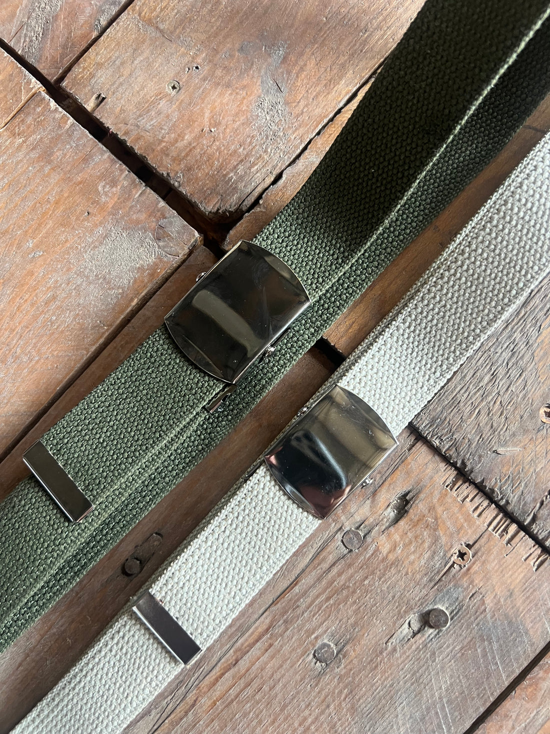 Deadstock army belt