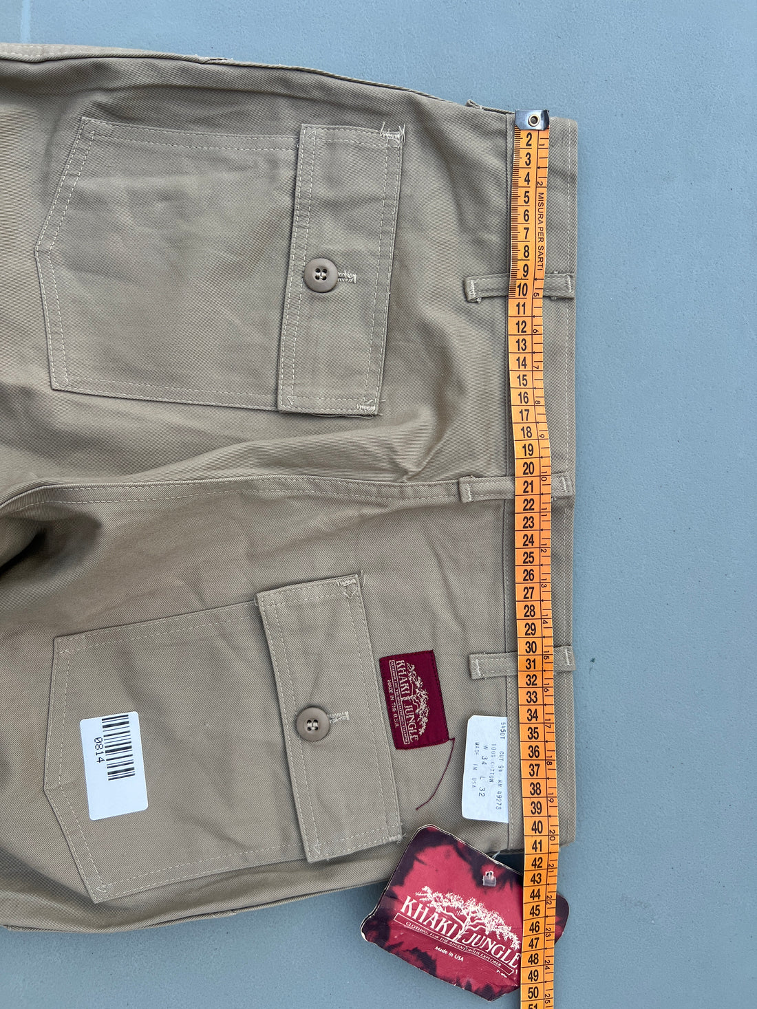 Fatigue Made in usa deadstock