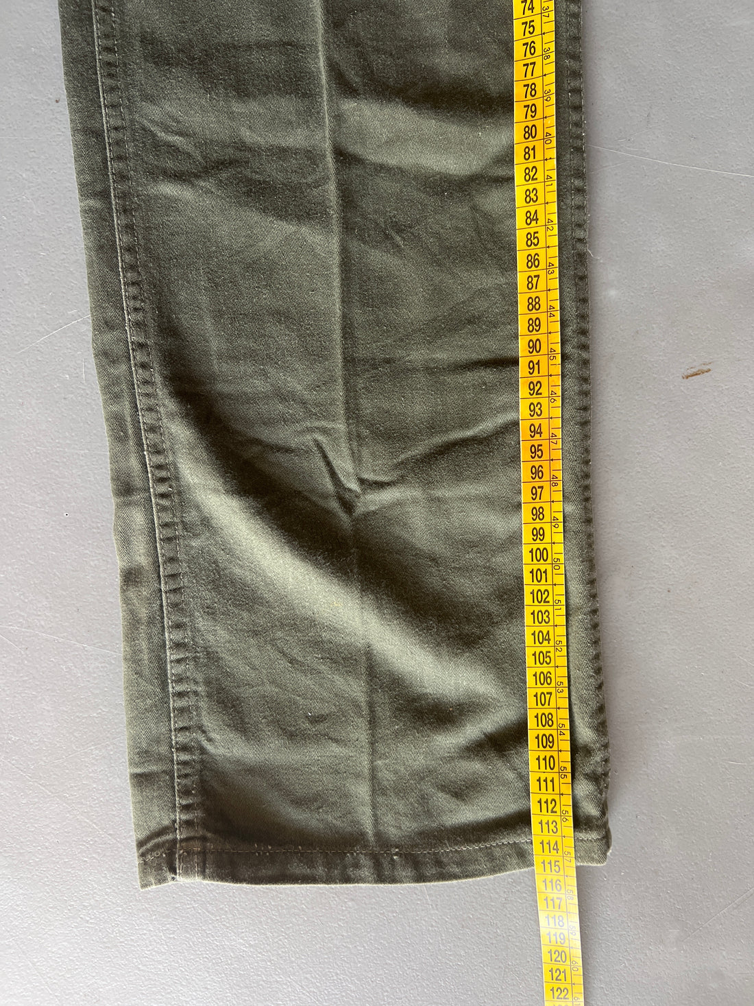 Fatigue og 107 us army - W32 -