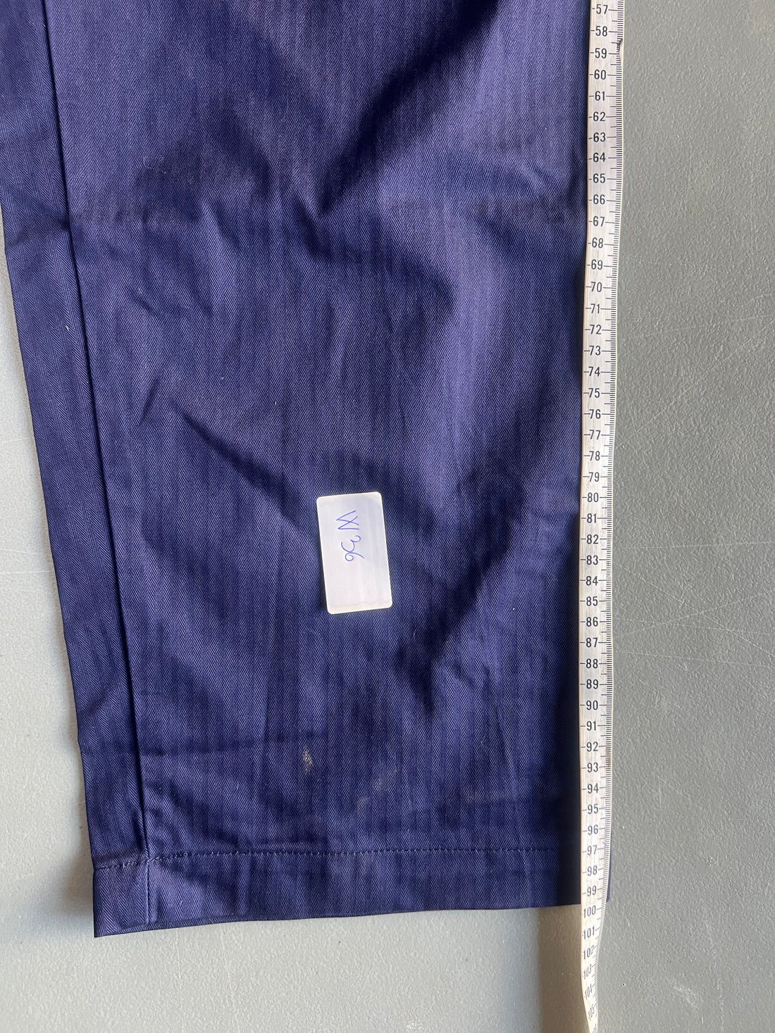 VINTAGE HBT WORK PANT GERMANY