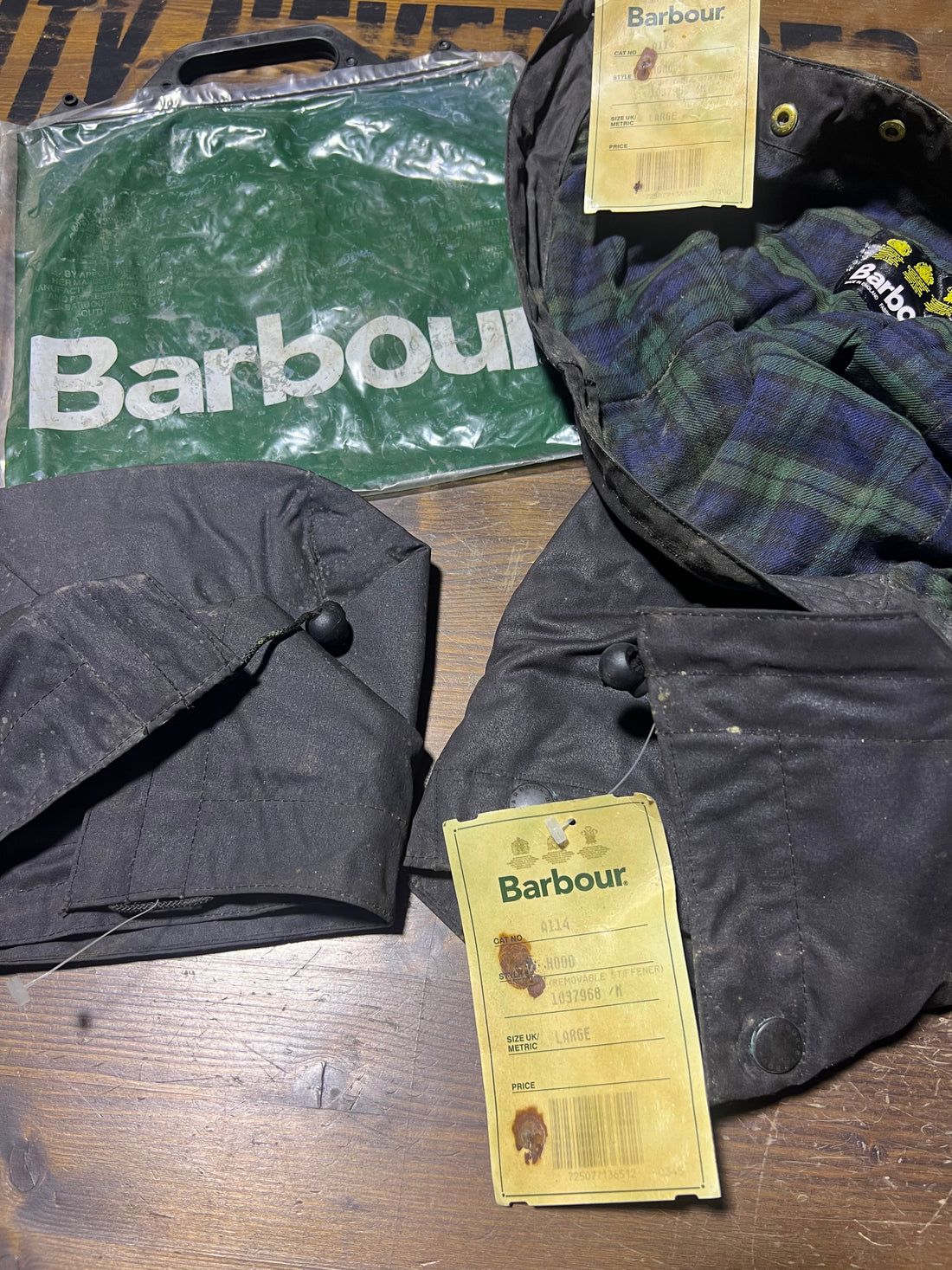 Cappuccio per   BARBOUR