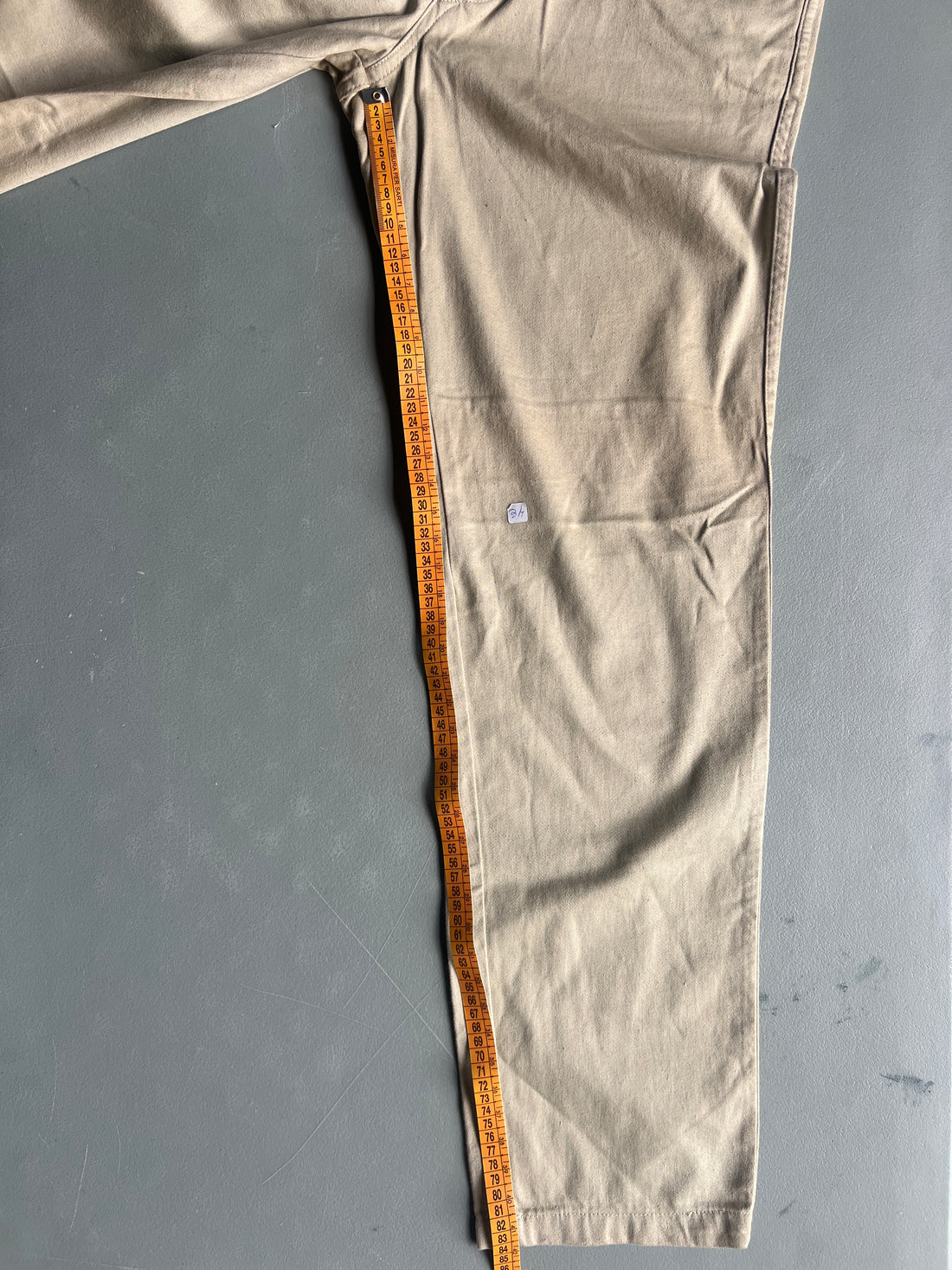 Chino UNIFORM deadstock W34 48 it