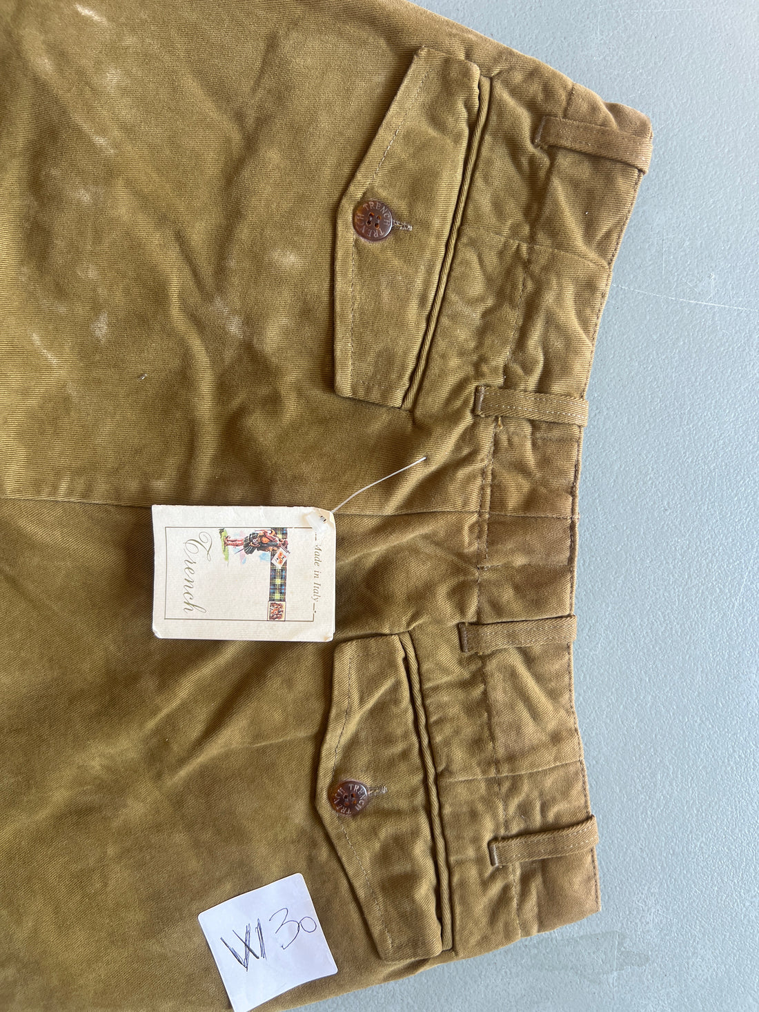 Chino deadstock Trench