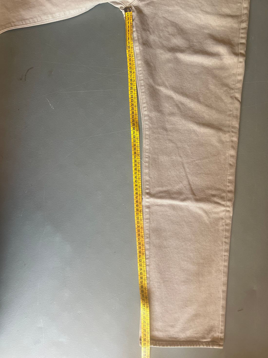 CHEVIGNON DEADSTOCK JEANS (W33)