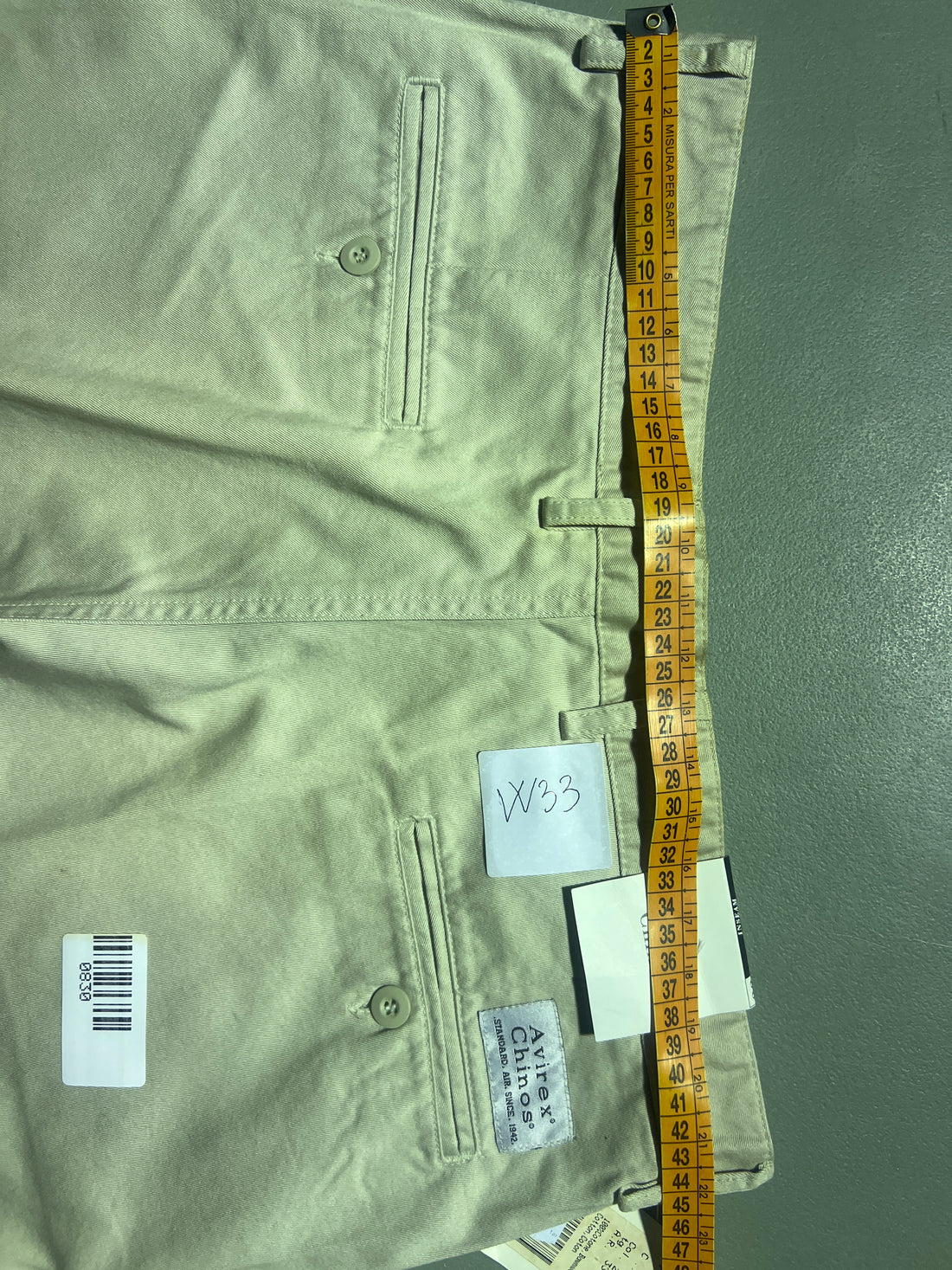 Chino Avirex deadstock < W33- W38 >