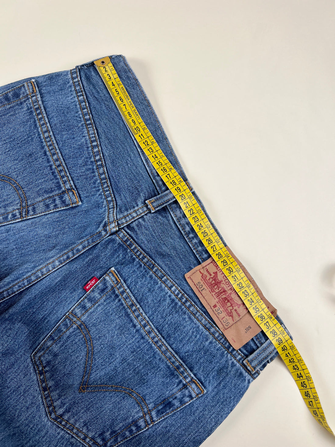 Levis 501   - W32 -  46  it -