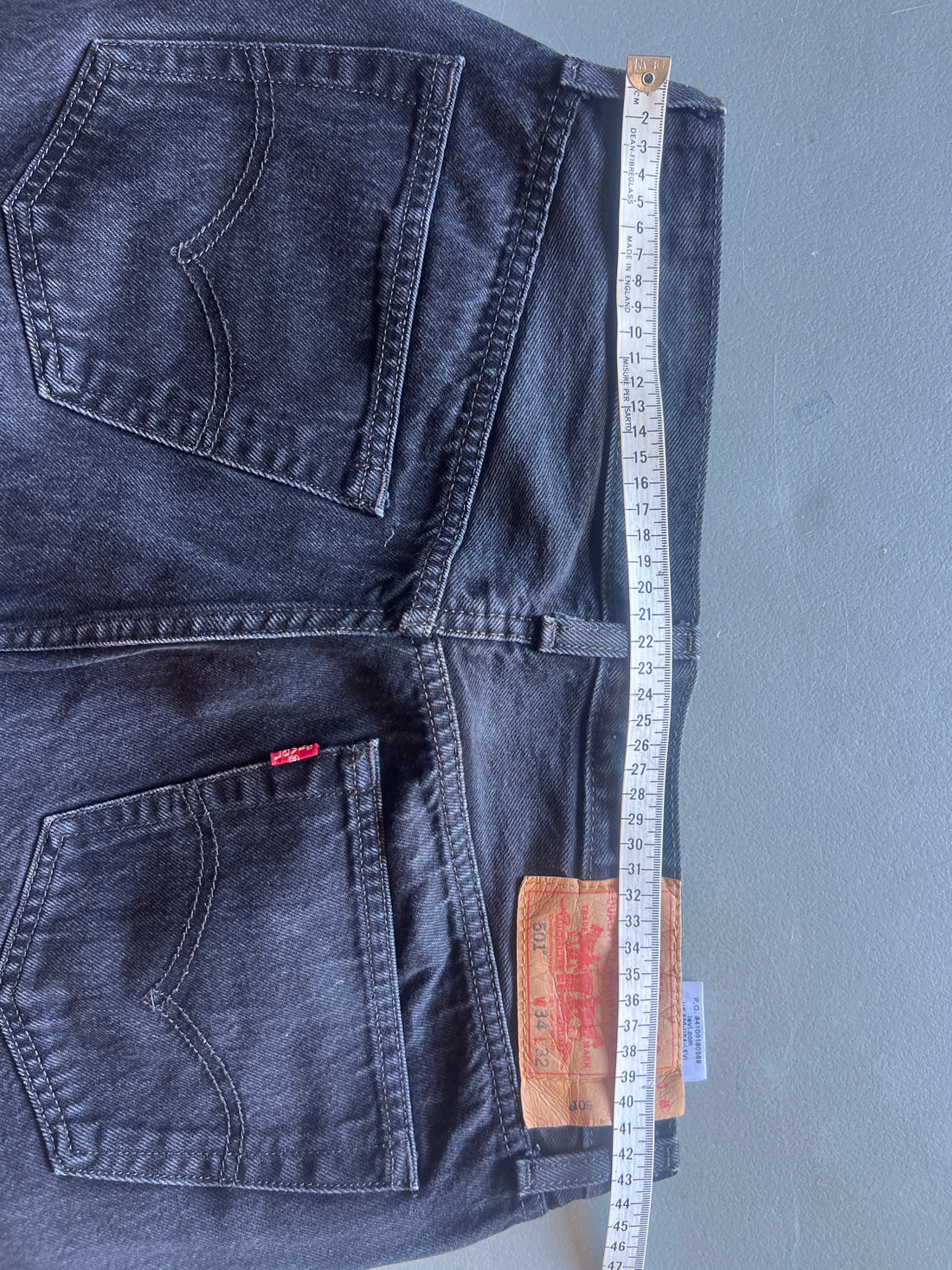 Levis 501 - W34- 48   IT -