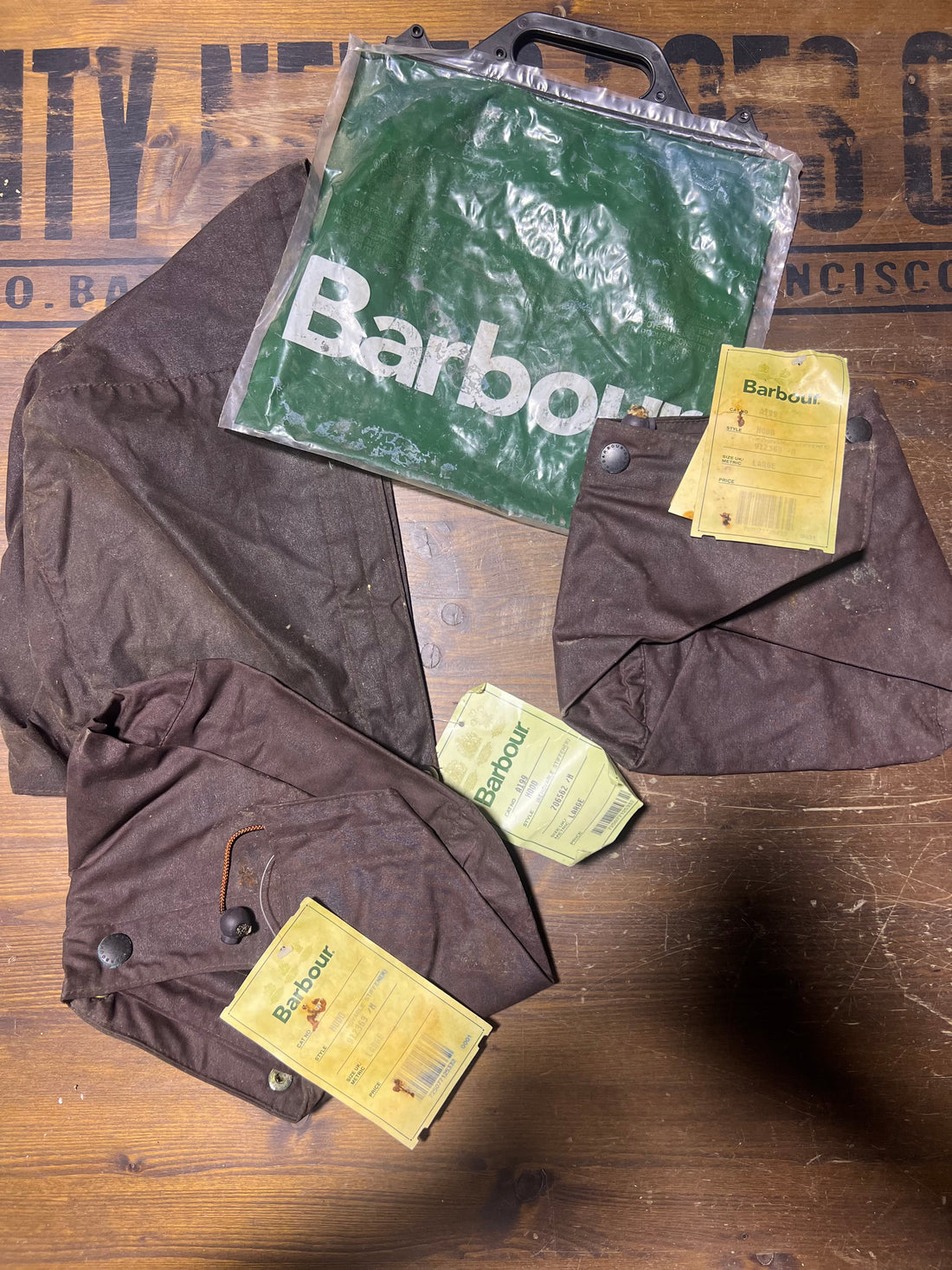 Hood for BARBOUR