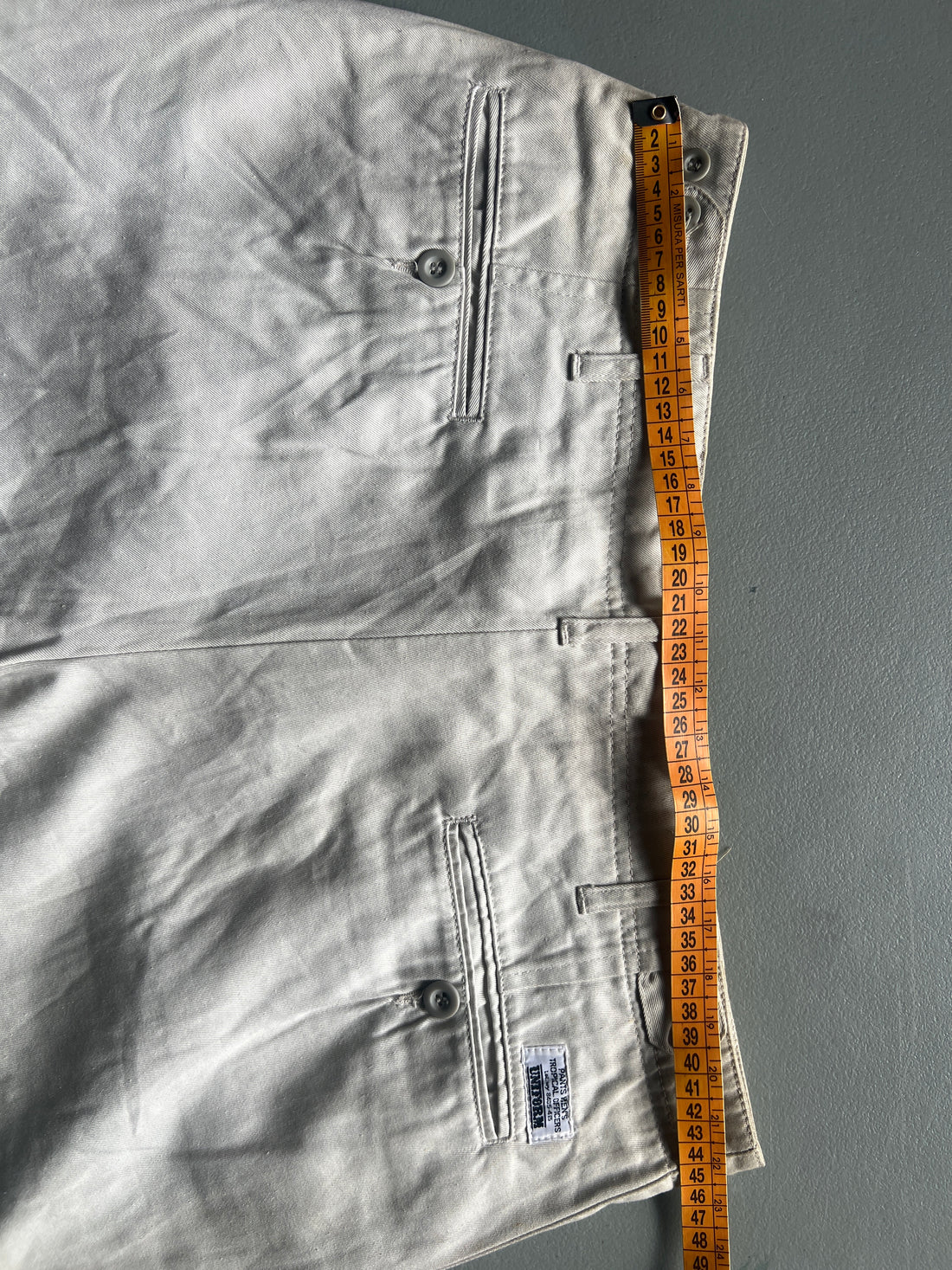 Chino UNIFORM deadstock W36 IT 50/52