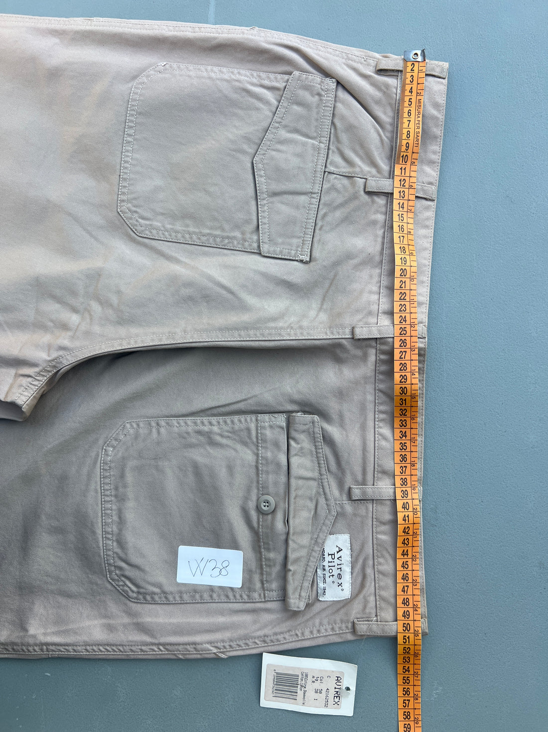 Fatigue Avirex deadstock
