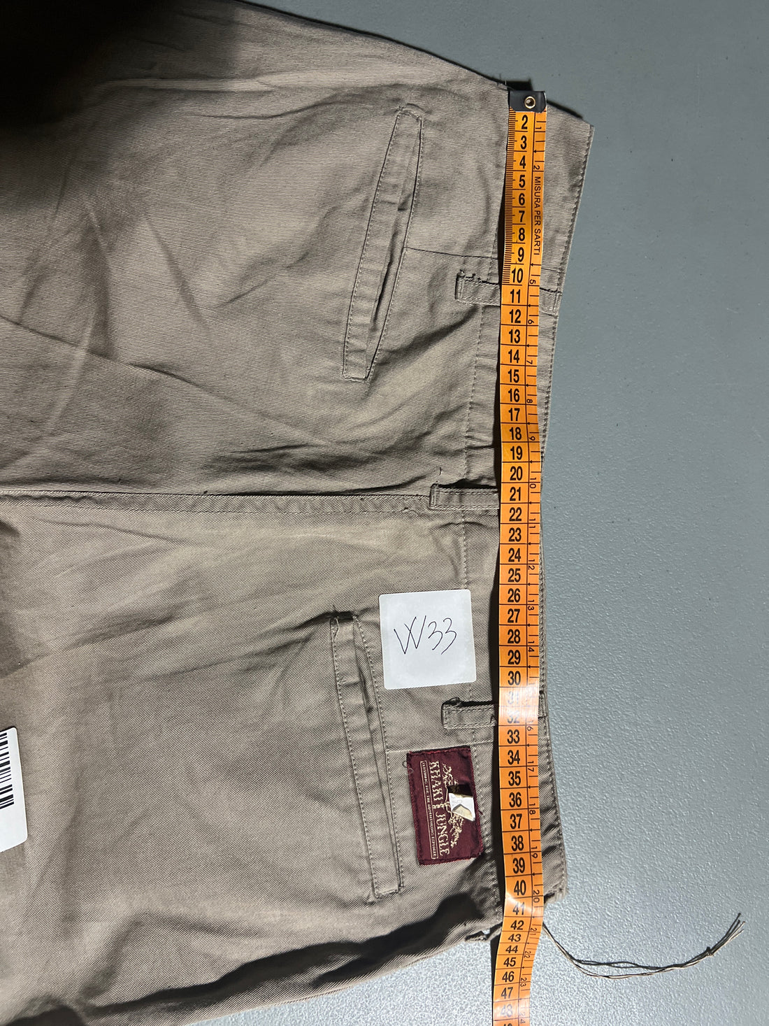 Chino DEADSTOCK < W30 - W33 >