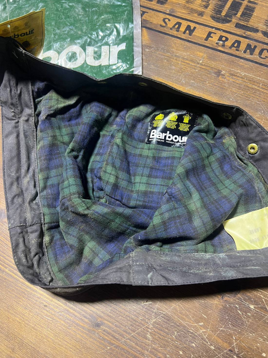 Cappuccio per   BARBOUR