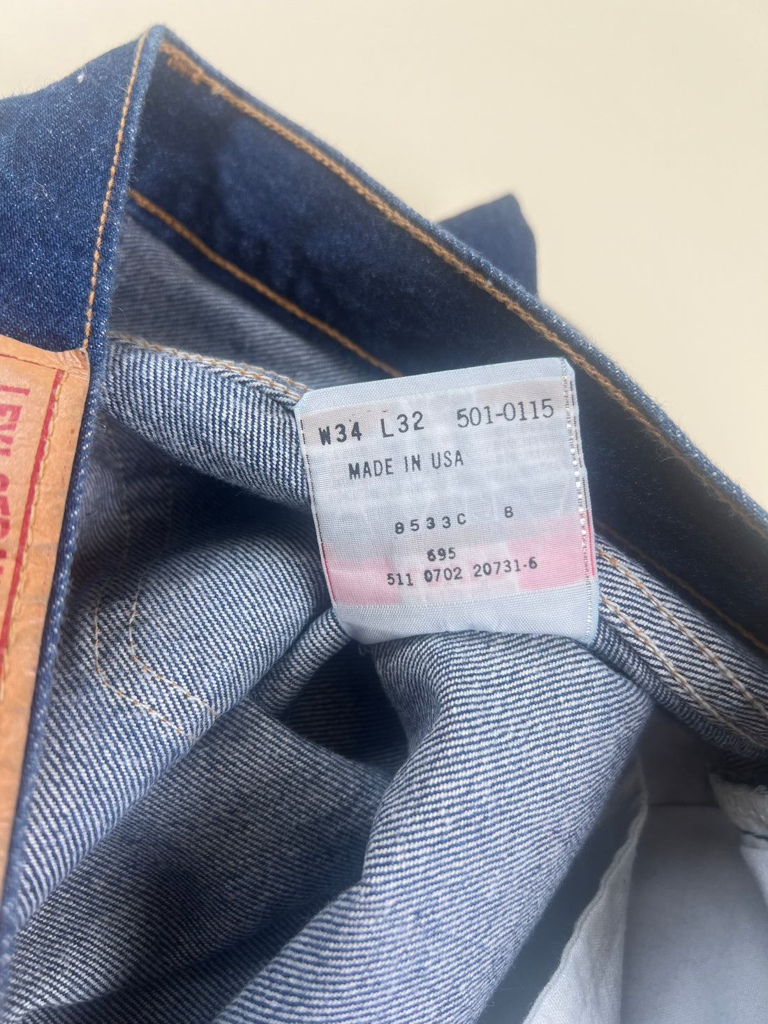 Levis 501 MADE IN USA - W34 -48 it -