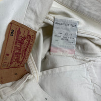 Levis 501  Made in Usa  - W34 -  48  it -