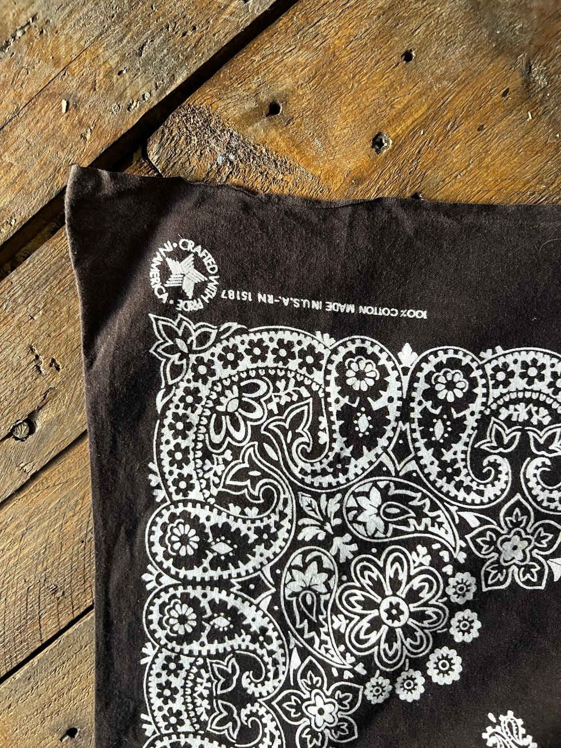 Bandana in cotone Made in usa