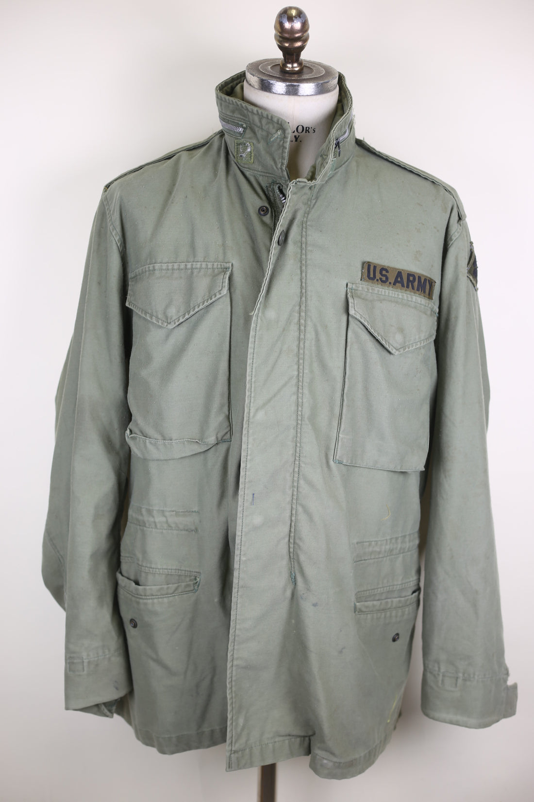 Field jacket  M65 us army vintage   -XL-