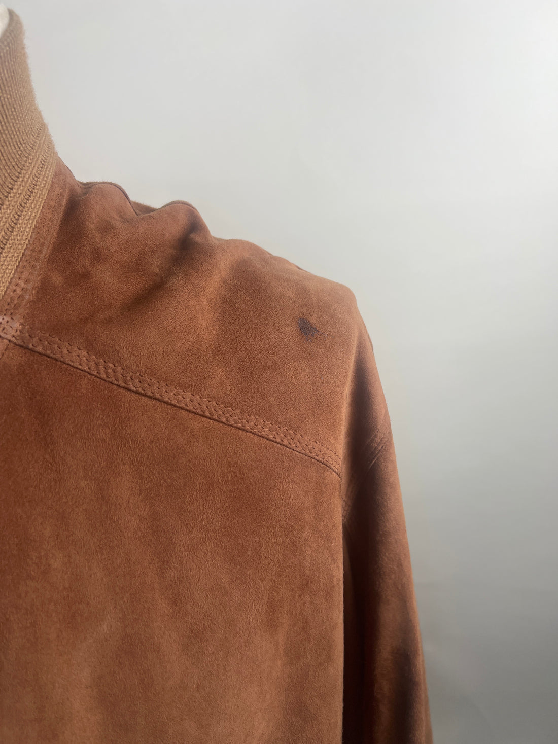 Real leather reindeer jacket - XL it -