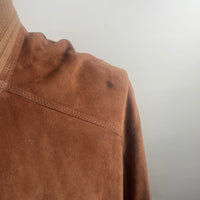 Real leather reindeer jacket - XL it -