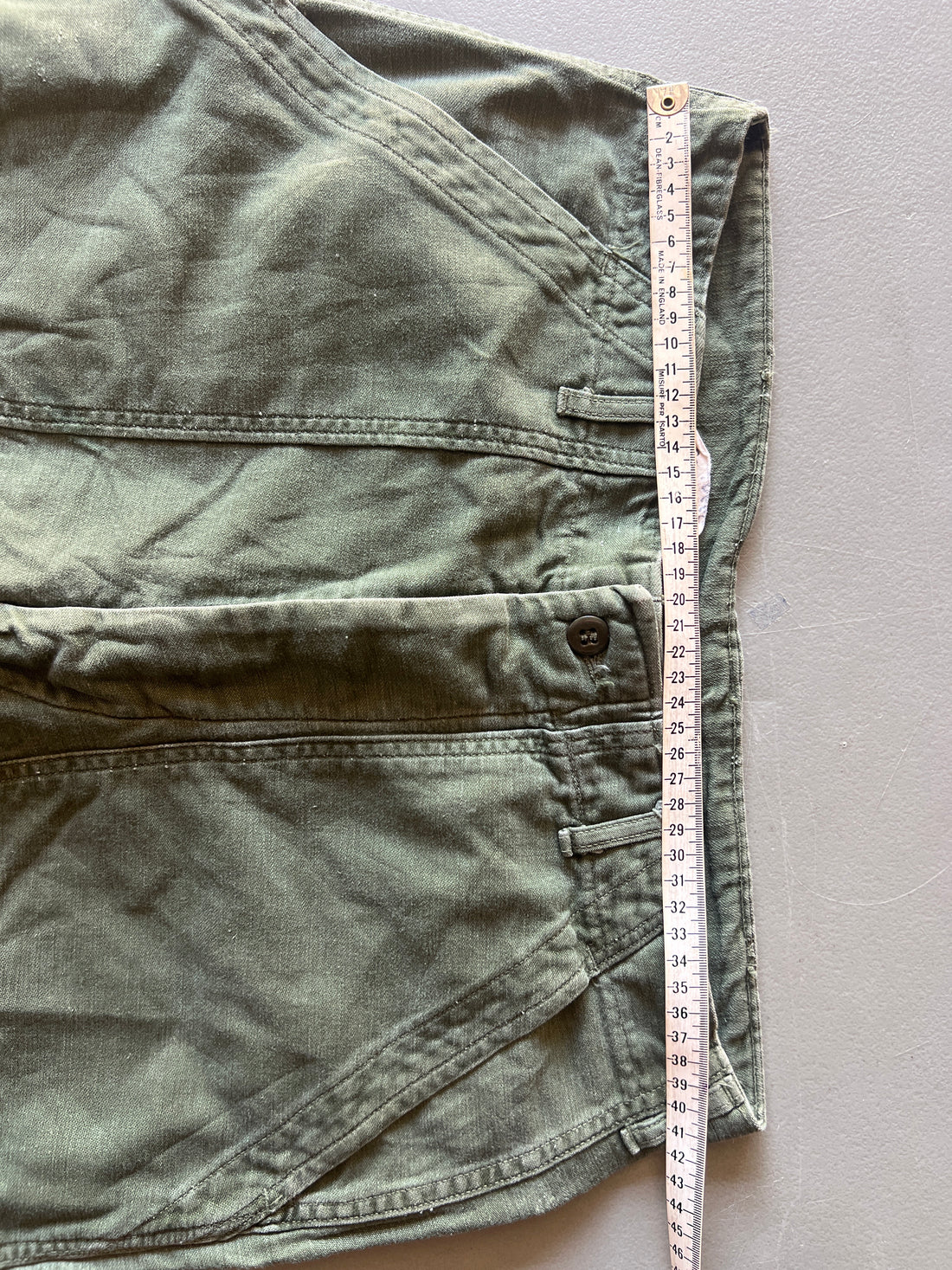 FATIGUE US ARMY PANT OG 107 -  W34 -