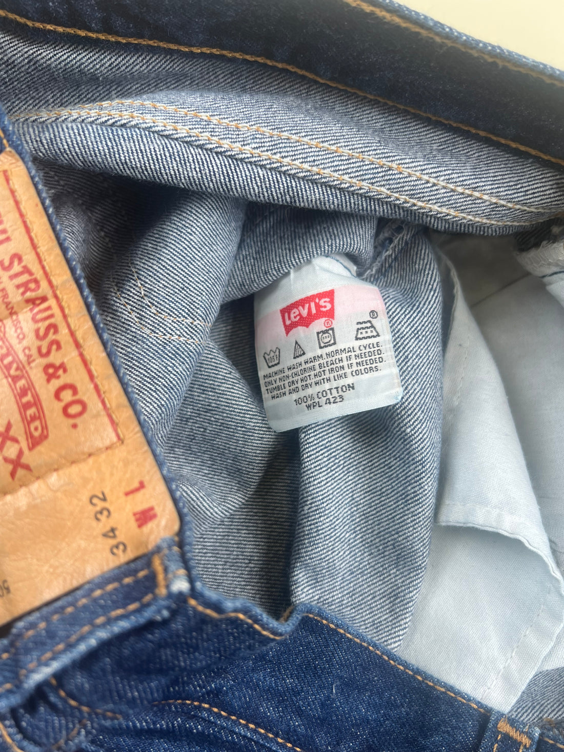 Levis 501 MADE IN USA - W34 -48 it -