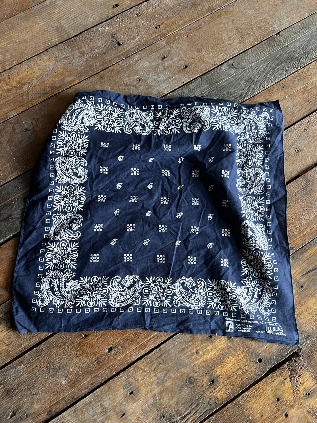 Bandana in cotone usa