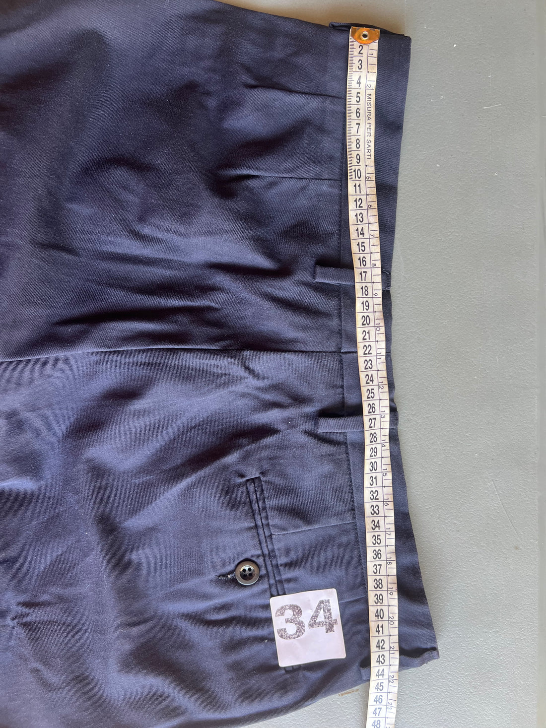 CHINO ITALIAN NAVY 1980s