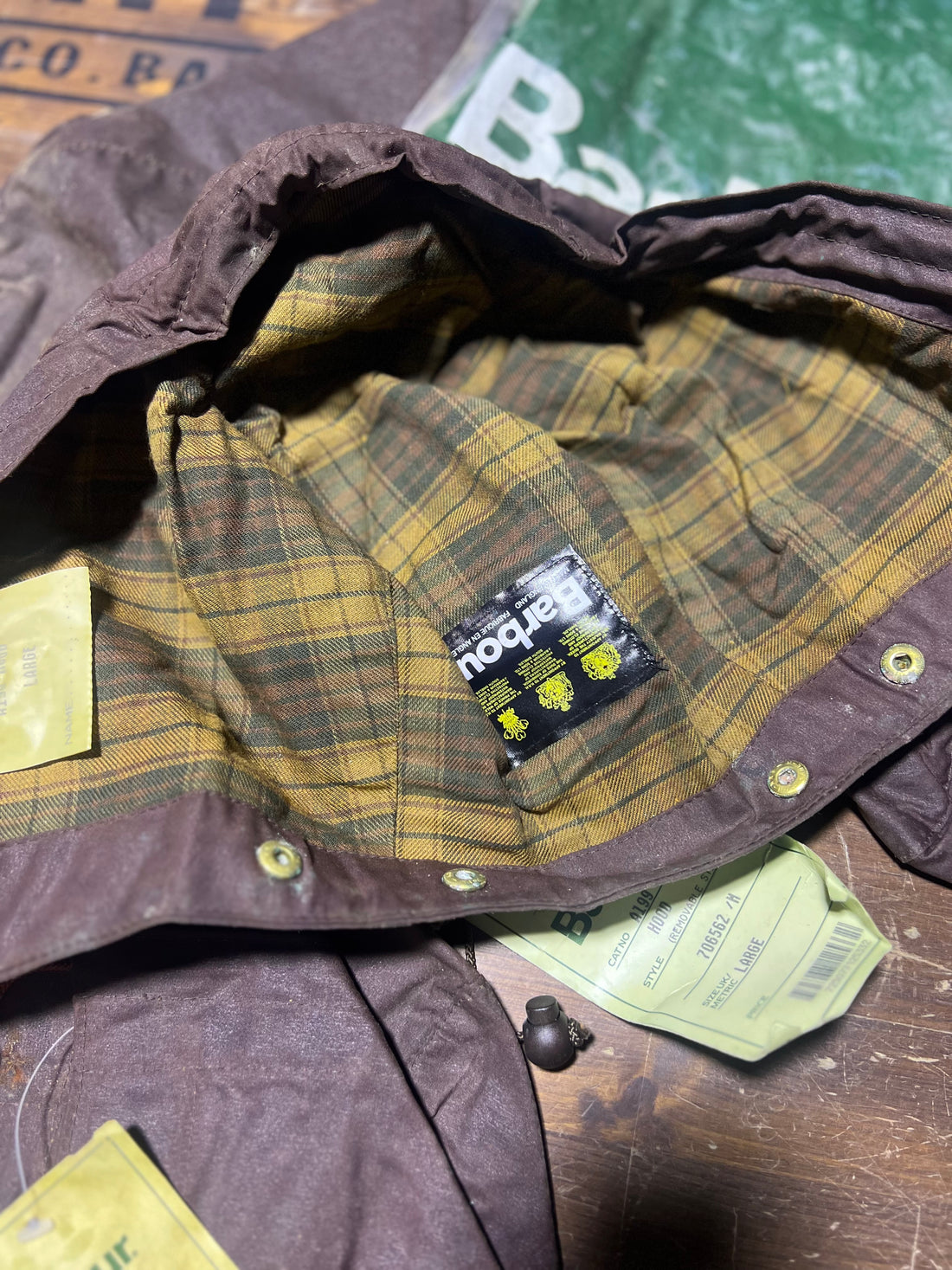 Hood for BARBOUR
