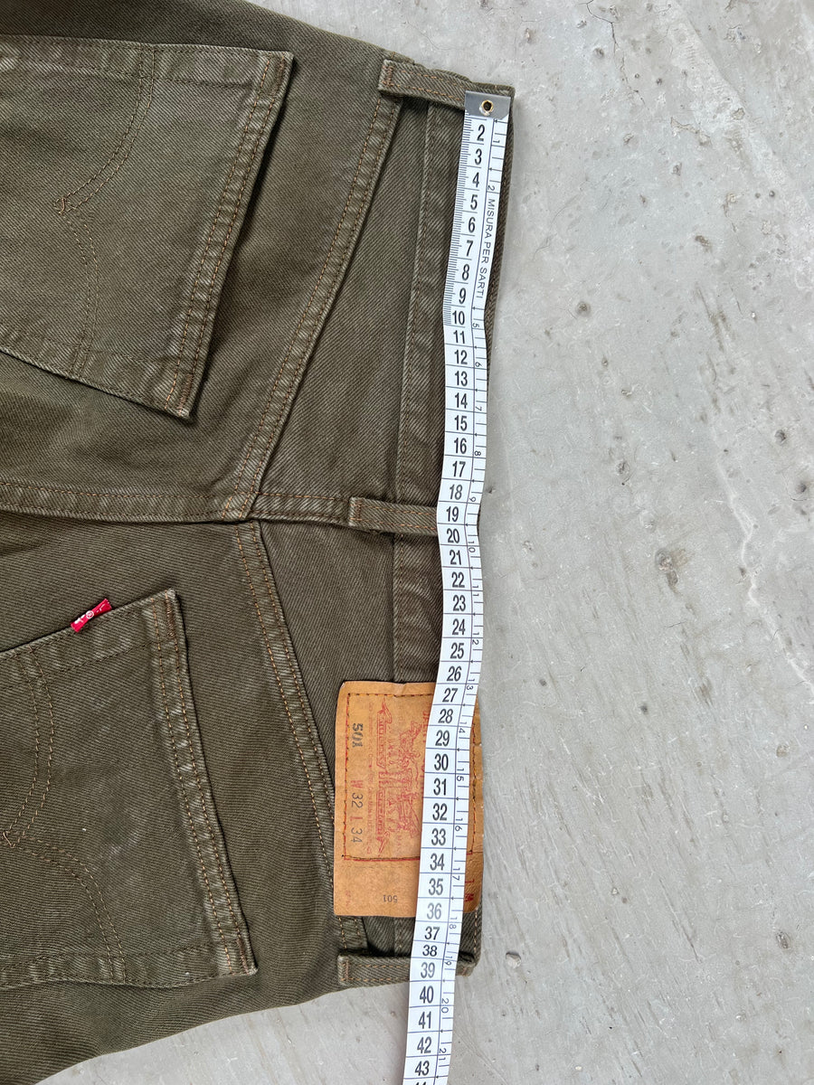 Levis 501 MADE IN USA - W32 - 46 it -